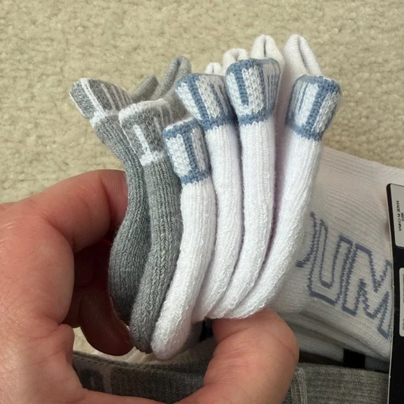 Ladies PUMA Low Cut Socks - Picture 5 of 6